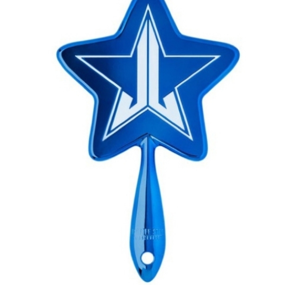 Discontinued Jeffree Star Blue Chrome Handmirror